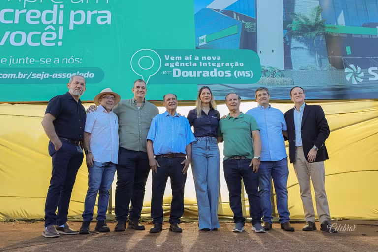 Nesta manhã , o Sicredi anuncia a construção da nova agência Integração em Dourados – foto 96