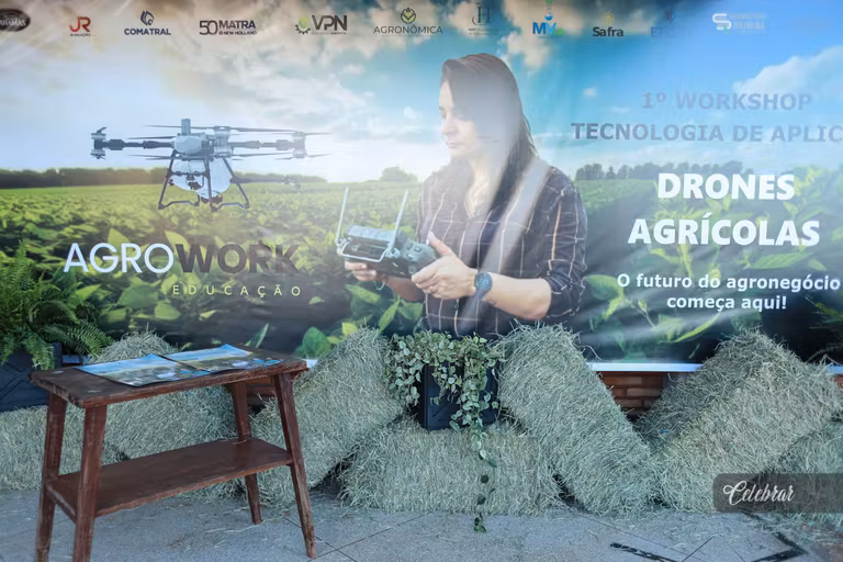 Tecnologia e inovação em pauta no 1º Workshop de Drones em Dourados – foto 1