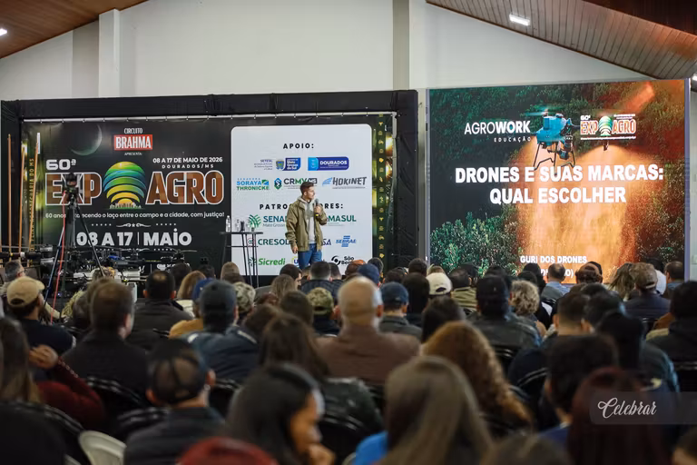 Tecnologia e inovação em pauta no 1º Workshop de Drones em Dourados – foto 101