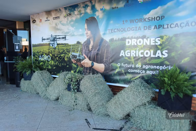 Tecnologia e inovação em pauta no 1º Workshop de Drones em Dourados – foto 21