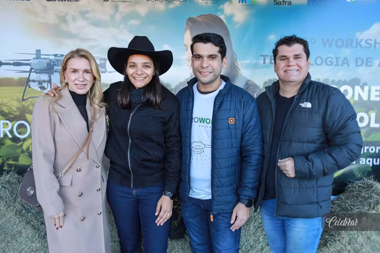 Tecnologia e inovação em pauta no 1º Workshop de Drones em Dourados – foto 4