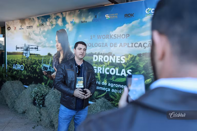 Tecnologia e inovação em pauta no 1º Workshop de Drones em Dourados – foto 55