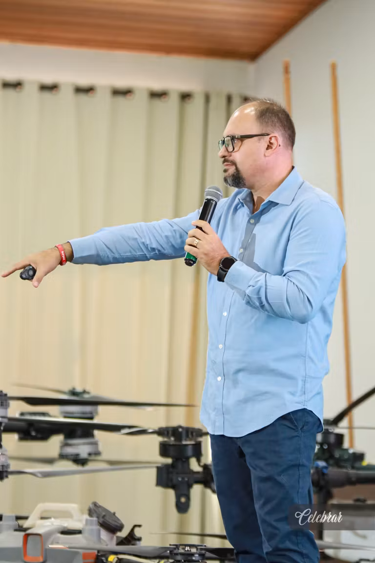 Tecnologia e inovação em pauta no 1º Workshop de Drones em Dourados – foto 84