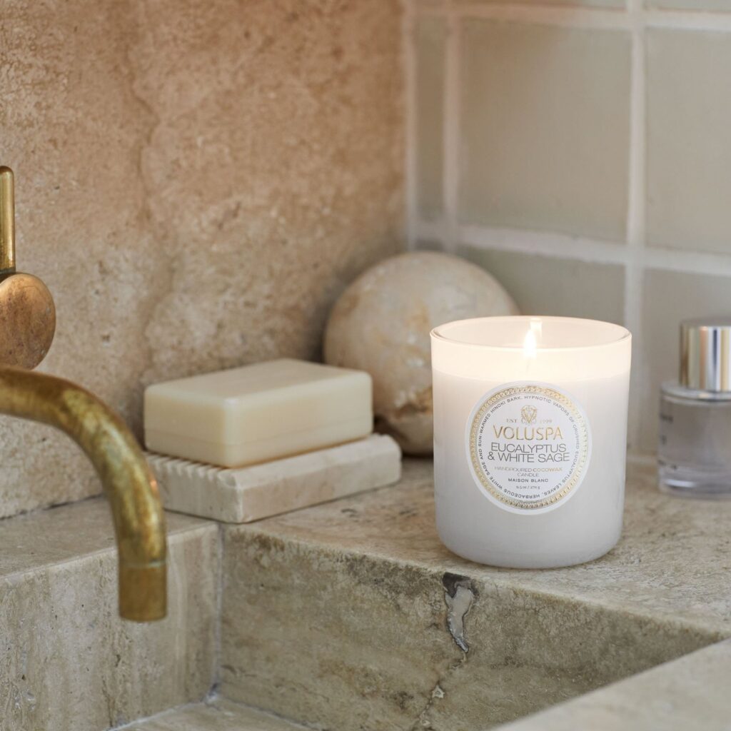 A Arte de Perfumar a Casa com Voluspa