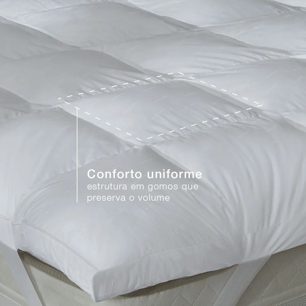Pillow Top: a sensação de dormir em um abraço de conforto — foto 3