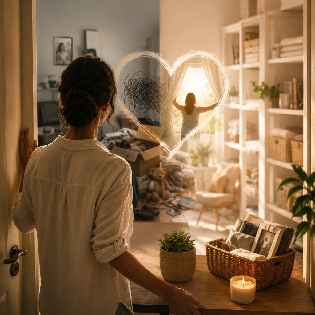 Antes de organizar uma casa, é preciso compreender o coração de quem vive nela.