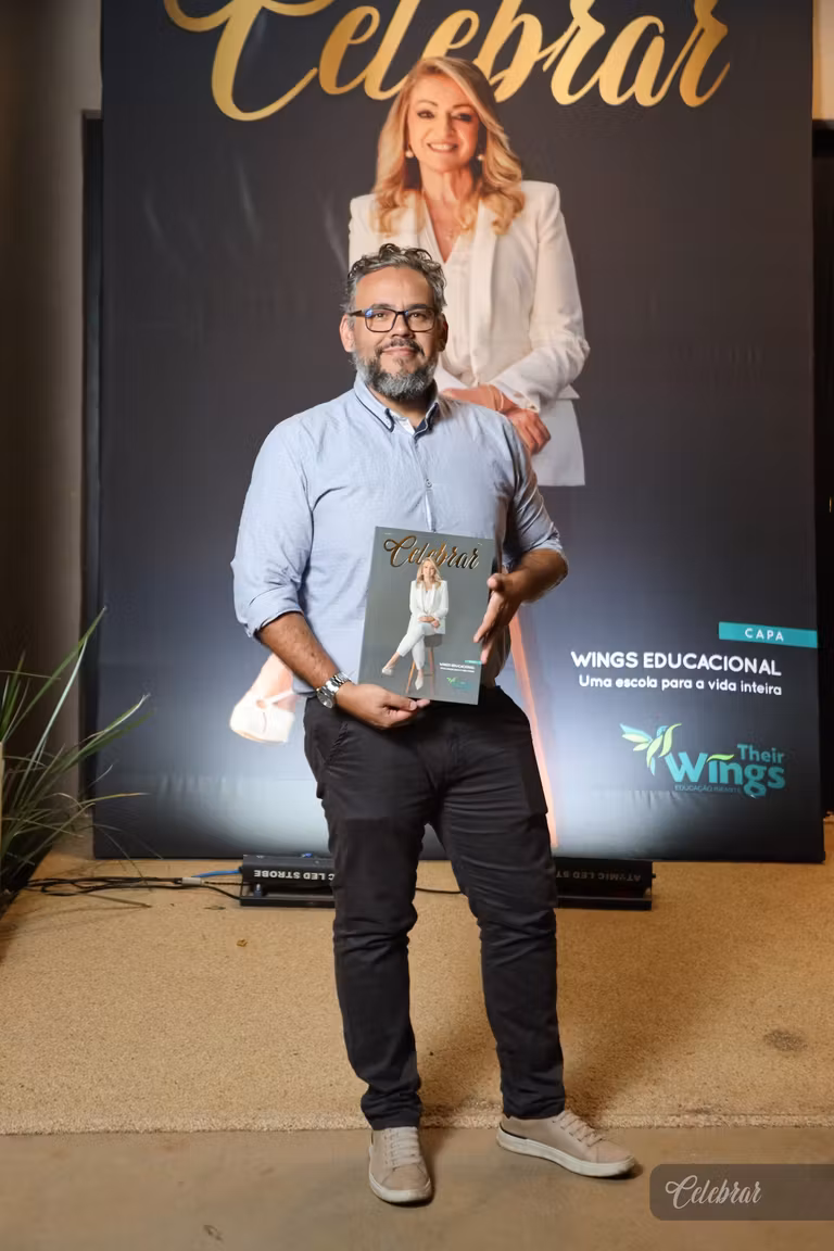 Celebrar lança sua 42ª edição com a Wings Educacional na capa em noite marcada por emoção, histórias e conexões. – foto 106