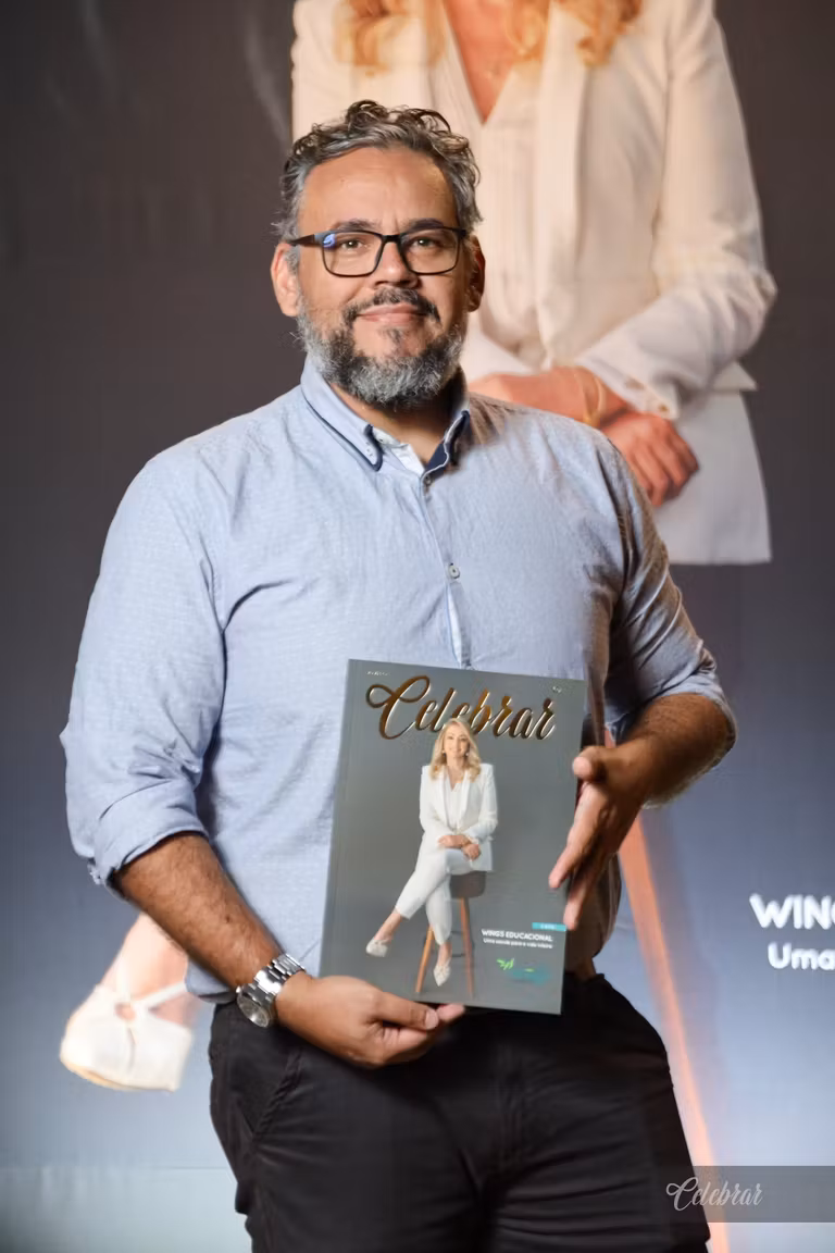 Celebrar lança sua 42ª edição com a Wings Educacional na capa em noite marcada por emoção, histórias e conexões. – foto 107