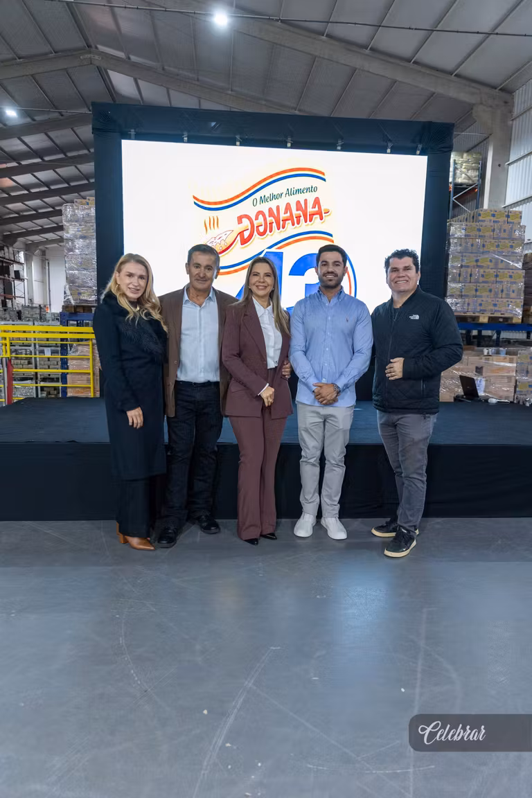 Donana Alimentos inaugura nova planta industrial e celebra 43 anos de crescimento e inovação na indústria sul-mato-grossense. – foto 123