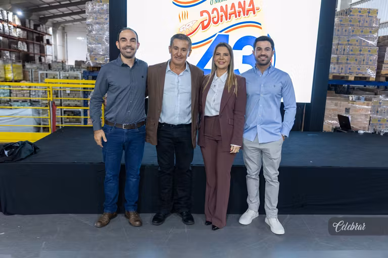 Donana Alimentos inaugura nova planta industrial e celebra 43 anos de crescimento e inovação na indústria sul-mato-grossense. – foto 130