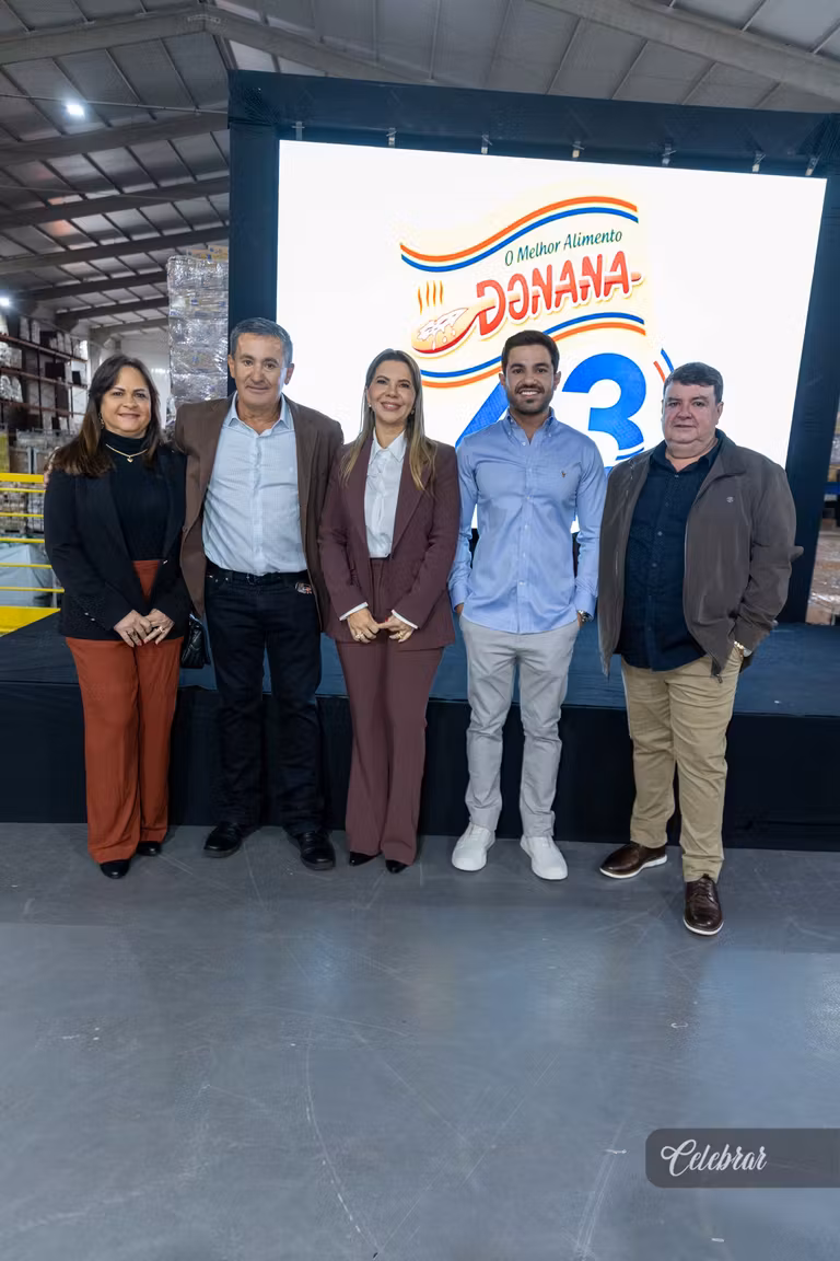 Donana Alimentos inaugura nova planta industrial e celebra 43 anos de crescimento e inovação na indústria sul-mato-grossense. – foto 141