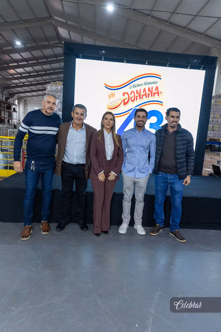 Donana Alimentos inaugura nova planta industrial e celebra 43 anos de crescimento e inovação na indústria sul-mato-grossense. – foto 143