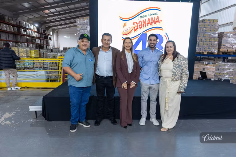 Donana Alimentos inaugura nova planta industrial e celebra 43 anos de crescimento e inovação na indústria sul-mato-grossense. – foto 145