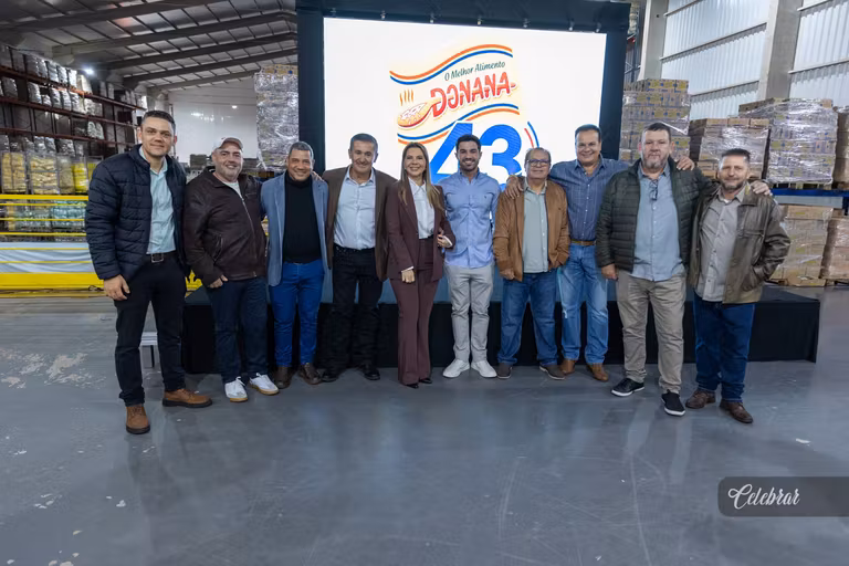 Donana Alimentos inaugura nova planta industrial e celebra 43 anos de crescimento e inovação na indústria sul-mato-grossense. – foto 146