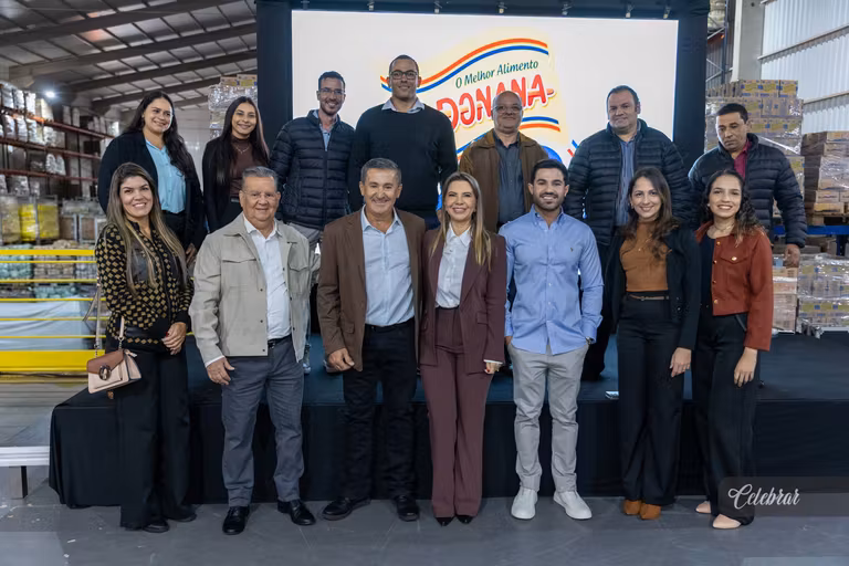Donana Alimentos inaugura nova planta industrial e celebra 43 anos de crescimento e inovação na indústria sul-mato-grossense. – foto 153