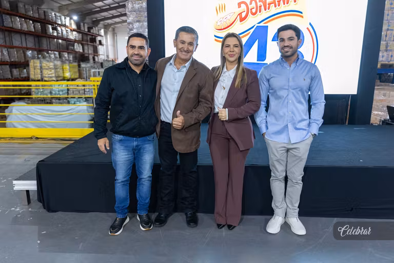 Donana Alimentos inaugura nova planta industrial e celebra 43 anos de crescimento e inovação na indústria sul-mato-grossense. – foto 159