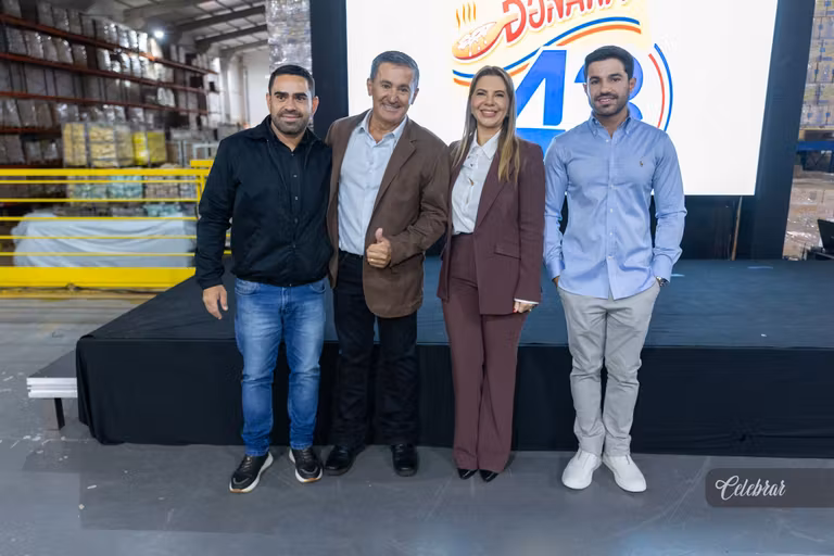 Donana Alimentos inaugura nova planta industrial e celebra 43 anos de crescimento e inovação na indústria sul-mato-grossense. – foto 160