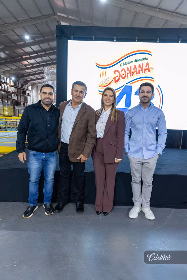 Donana Alimentos inaugura nova planta industrial e celebra 43 anos de crescimento e inovação na indústria sul-mato-grossense. – foto 161