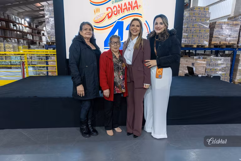 Donana Alimentos inaugura nova planta industrial e celebra 43 anos de crescimento e inovação na indústria sul-mato-grossense. – foto 162