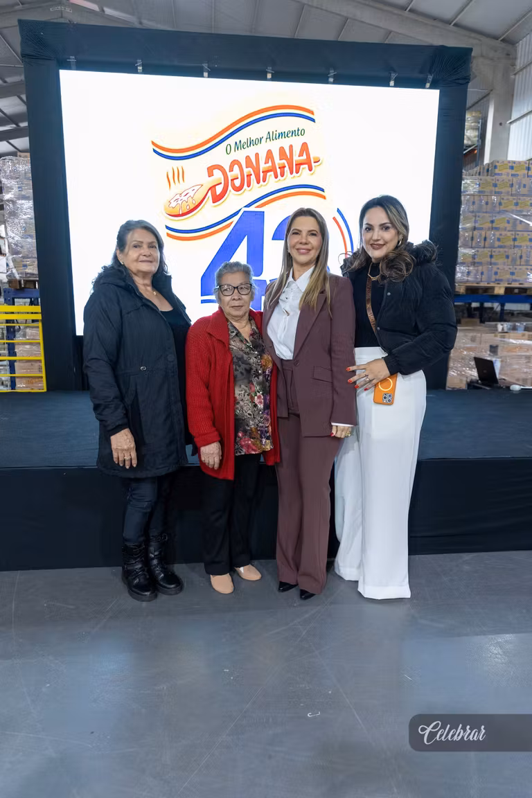 Donana Alimentos inaugura nova planta industrial e celebra 43 anos de crescimento e inovação na indústria sul-mato-grossense. – foto 163