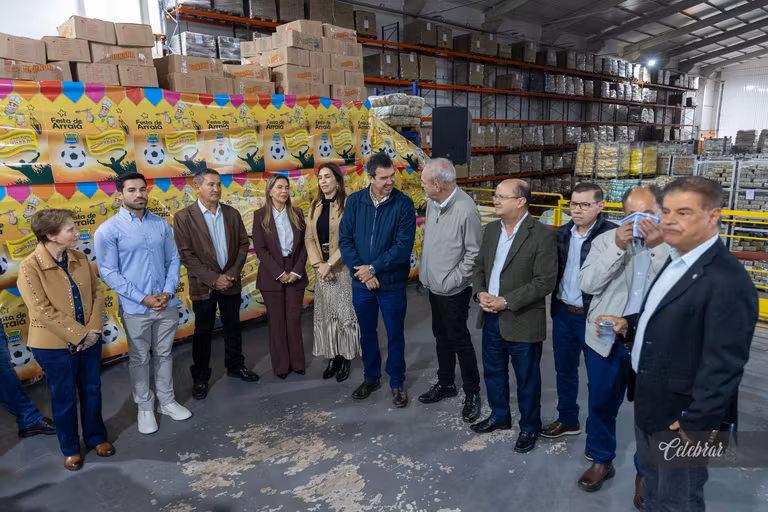 2º álbum - Donana Alimentos inaugura nova planta industrial e celebra 43 anos de crescimento e inovação na indústria sul-mato-grossense. – foto 43