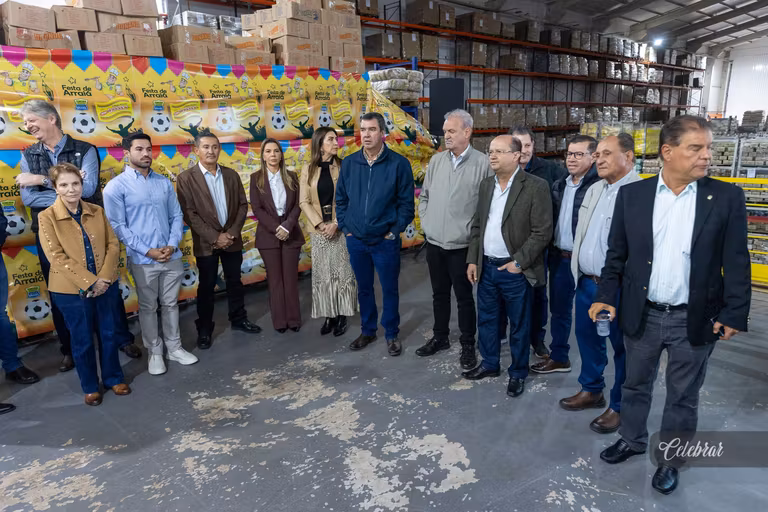 2º álbum - Donana Alimentos inaugura nova planta industrial e celebra 43 anos de crescimento e inovação na indústria sul-mato-grossense. – foto 45