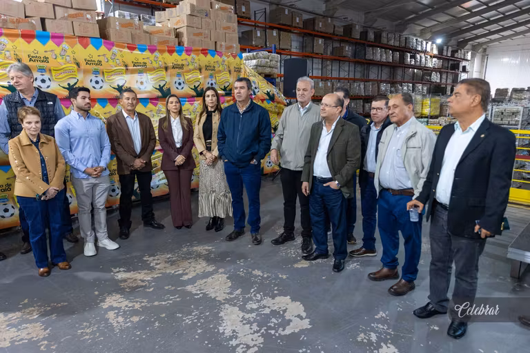 2º álbum - Donana Alimentos inaugura nova planta industrial e celebra 43 anos de crescimento e inovação na indústria sul-mato-grossense. – foto 46