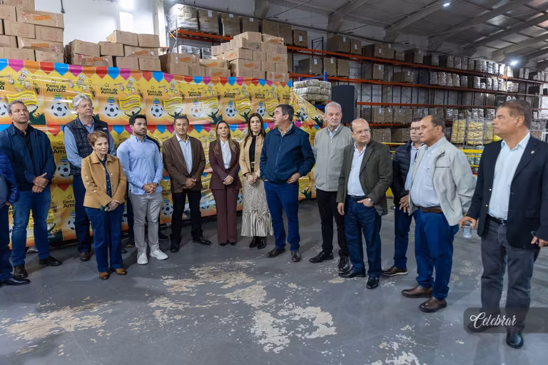 2º álbum - Donana Alimentos inaugura nova planta industrial e celebra 43 anos de crescimento e inovação na indústria sul-mato-grossense. – foto 48
