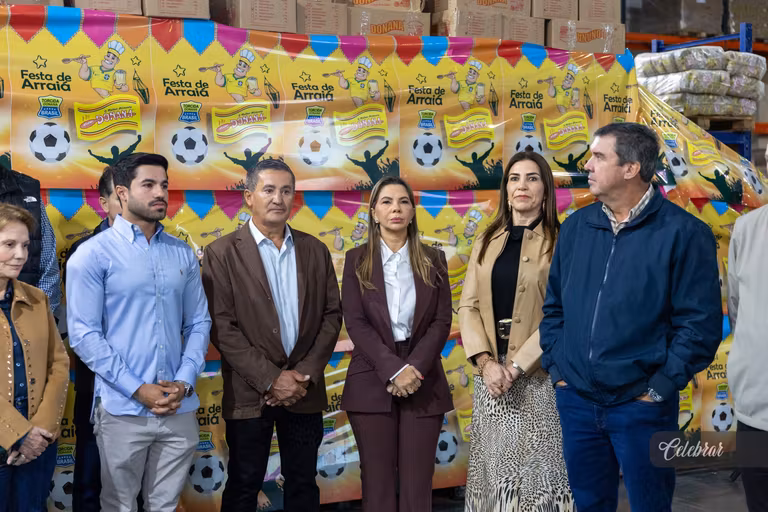 2º álbum - Donana Alimentos inaugura nova planta industrial e celebra 43 anos de crescimento e inovação na indústria sul-mato-grossense. – foto 51