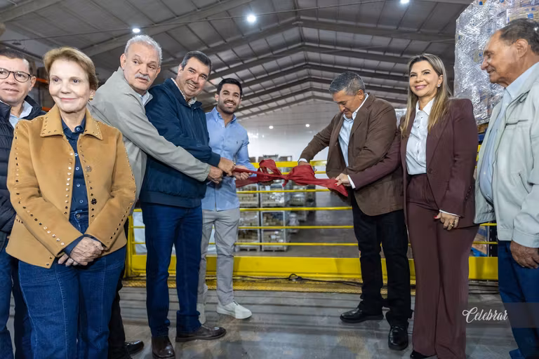 2º álbum - Donana Alimentos inaugura nova planta industrial e celebra 43 anos de crescimento e inovação na indústria sul-mato-grossense. – foto 57