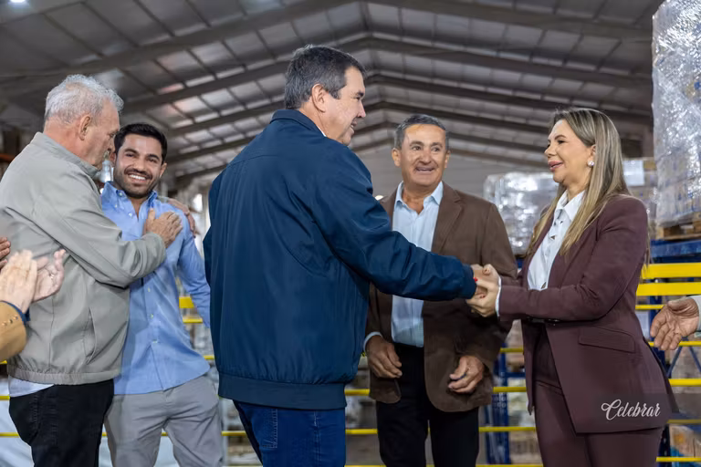 2º álbum - Donana Alimentos inaugura nova planta industrial e celebra 43 anos de crescimento e inovação na indústria sul-mato-grossense. – foto 59
