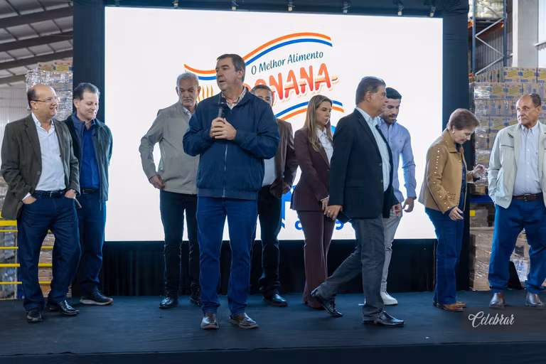 2º álbum - Donana Alimentos inaugura nova planta industrial e celebra 43 anos de crescimento e inovação na indústria sul-mato-grossense. – foto 60