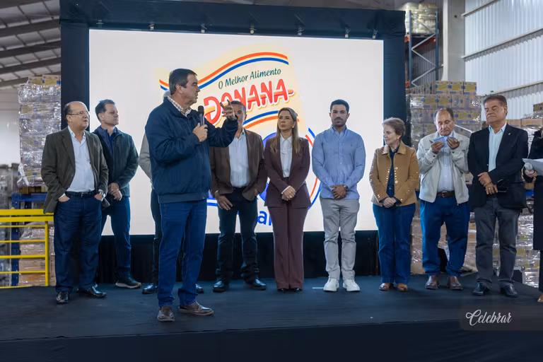2º álbum - Donana Alimentos inaugura nova planta industrial e celebra 43 anos de crescimento e inovação na indústria sul-mato-grossense. – foto 65