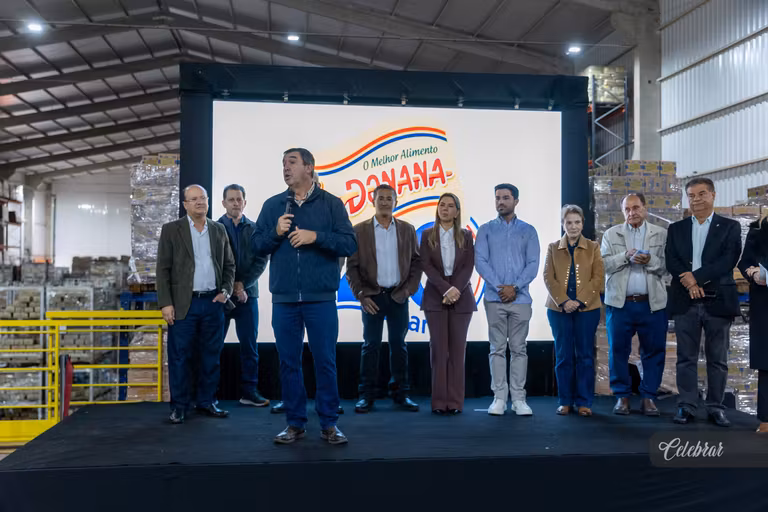 2º álbum - Donana Alimentos inaugura nova planta industrial e celebra 43 anos de crescimento e inovação na indústria sul-mato-grossense. – foto 66