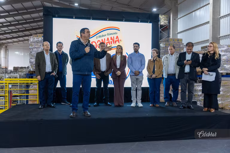 2º álbum - Donana Alimentos inaugura nova planta industrial e celebra 43 anos de crescimento e inovação na indústria sul-mato-grossense. – foto 69