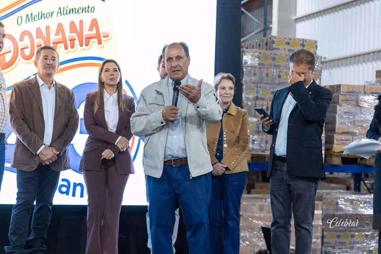 2º álbum - Donana Alimentos inaugura nova planta industrial e celebra 43 anos de crescimento e inovação na indústria sul-mato-grossense. – foto 78