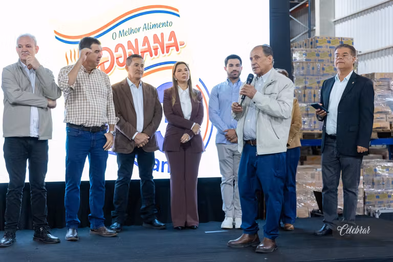2º álbum - Donana Alimentos inaugura nova planta industrial e celebra 43 anos de crescimento e inovação na indústria sul-mato-grossense. – foto 79