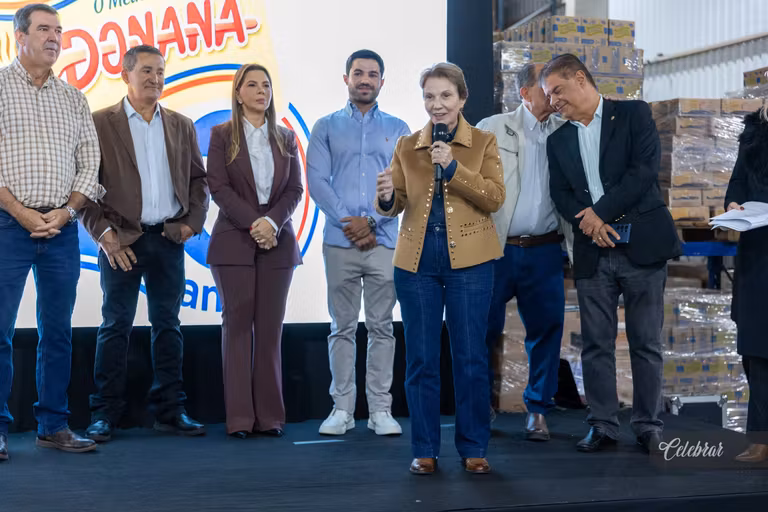 2º álbum - Donana Alimentos inaugura nova planta industrial e celebra 43 anos de crescimento e inovação na indústria sul-mato-grossense. – foto 82