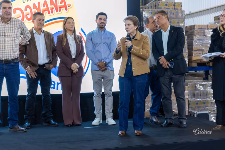 2º álbum - Donana Alimentos inaugura nova planta industrial e celebra 43 anos de crescimento e inovação na indústria sul-mato-grossense. – foto 85