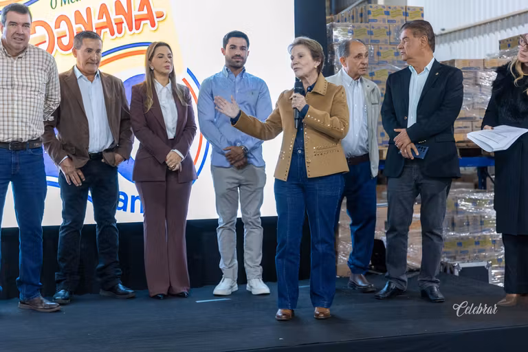 2º álbum - Donana Alimentos inaugura nova planta industrial e celebra 43 anos de crescimento e inovação na indústria sul-mato-grossense. – foto 86