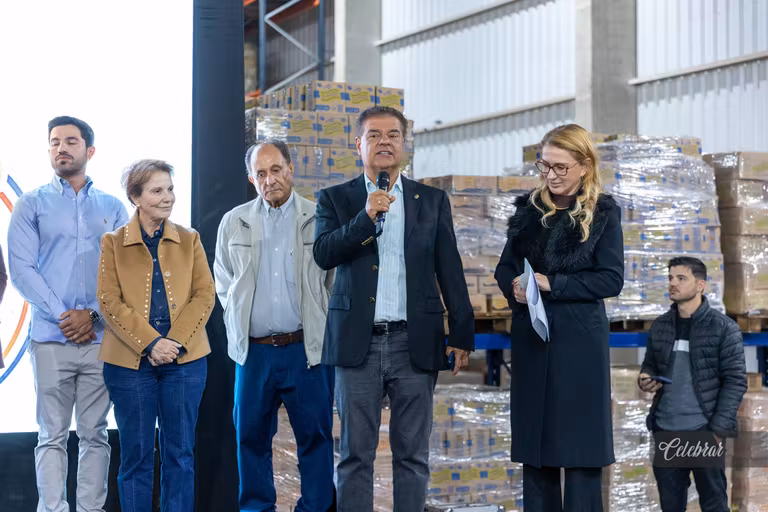2º álbum - Donana Alimentos inaugura nova planta industrial e celebra 43 anos de crescimento e inovação na indústria sul-mato-grossense. – foto 89