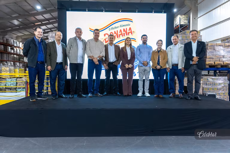 2º álbum - Donana Alimentos inaugura nova planta industrial e celebra 43 anos de crescimento e inovação na indústria sul-mato-grossense. – foto 93