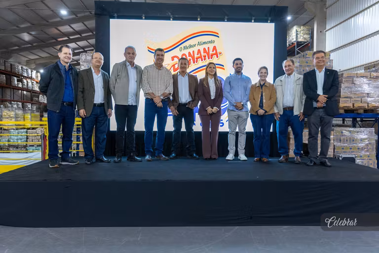2º álbum - Donana Alimentos inaugura nova planta industrial e celebra 43 anos de crescimento e inovação na indústria sul-mato-grossense. – foto 94
