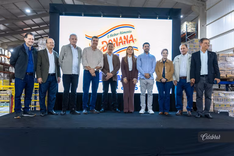 2º álbum - Donana Alimentos inaugura nova planta industrial e celebra 43 anos de crescimento e inovação na indústria sul-mato-grossense. – foto 96