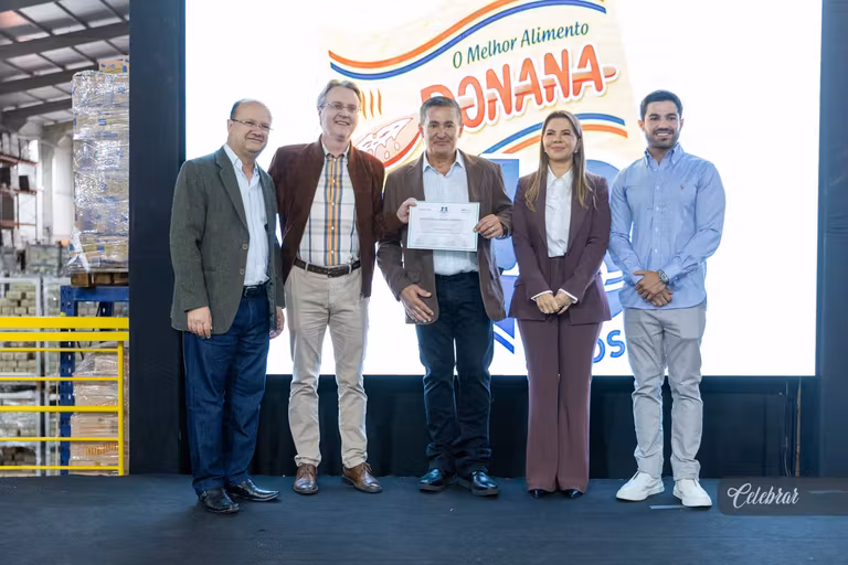 2º álbum - Donana Alimentos inaugura nova planta industrial e celebra 43 anos de crescimento e inovação na indústria sul-mato-grossense. – foto 97