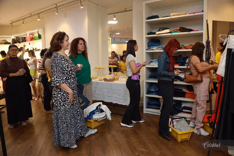 Peça Rara Dourados celebra 5 anos ressignificando o conceito de moda e estilo em Dourados. – foto 103