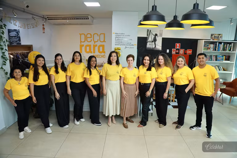 Peça Rara Dourados celebra 5 anos ressignificando o conceito de moda e estilo em Dourados. – foto 11