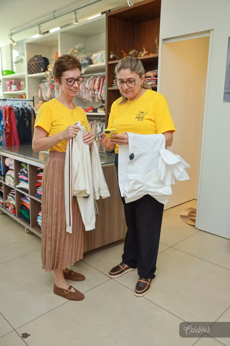 Peça Rara Dourados celebra 5 anos ressignificando o conceito de moda e estilo em Dourados. – foto 116
