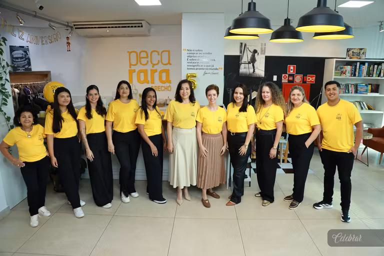 Peça Rara Dourados celebra 5 anos ressignificando o conceito de moda e estilo em Dourados. – foto 12