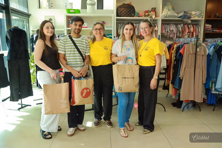 Peça Rara Dourados celebra 5 anos ressignificando o conceito de moda e estilo em Dourados. – foto 133